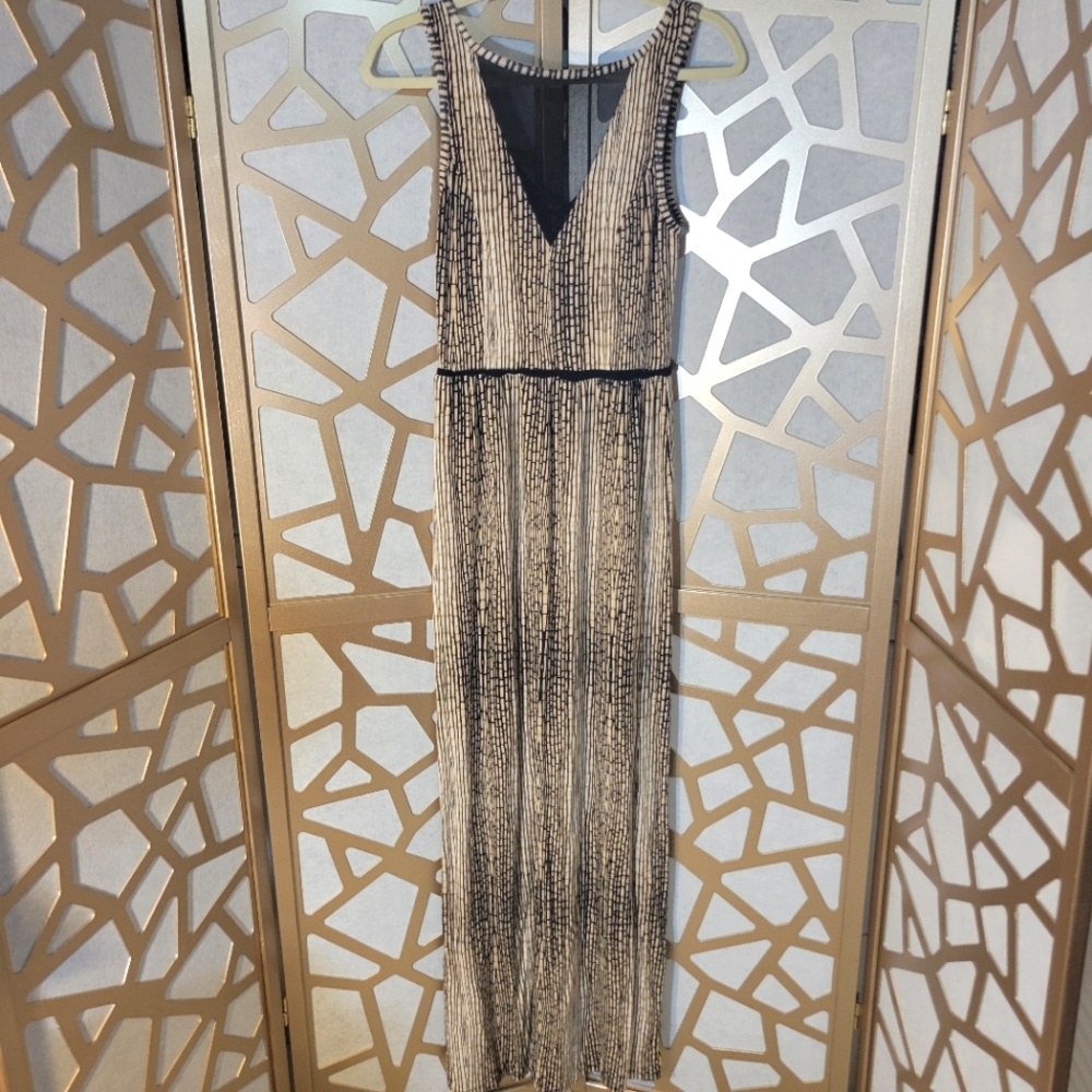 NWOT TART COLLECTION Bamboo print Maxi Dress